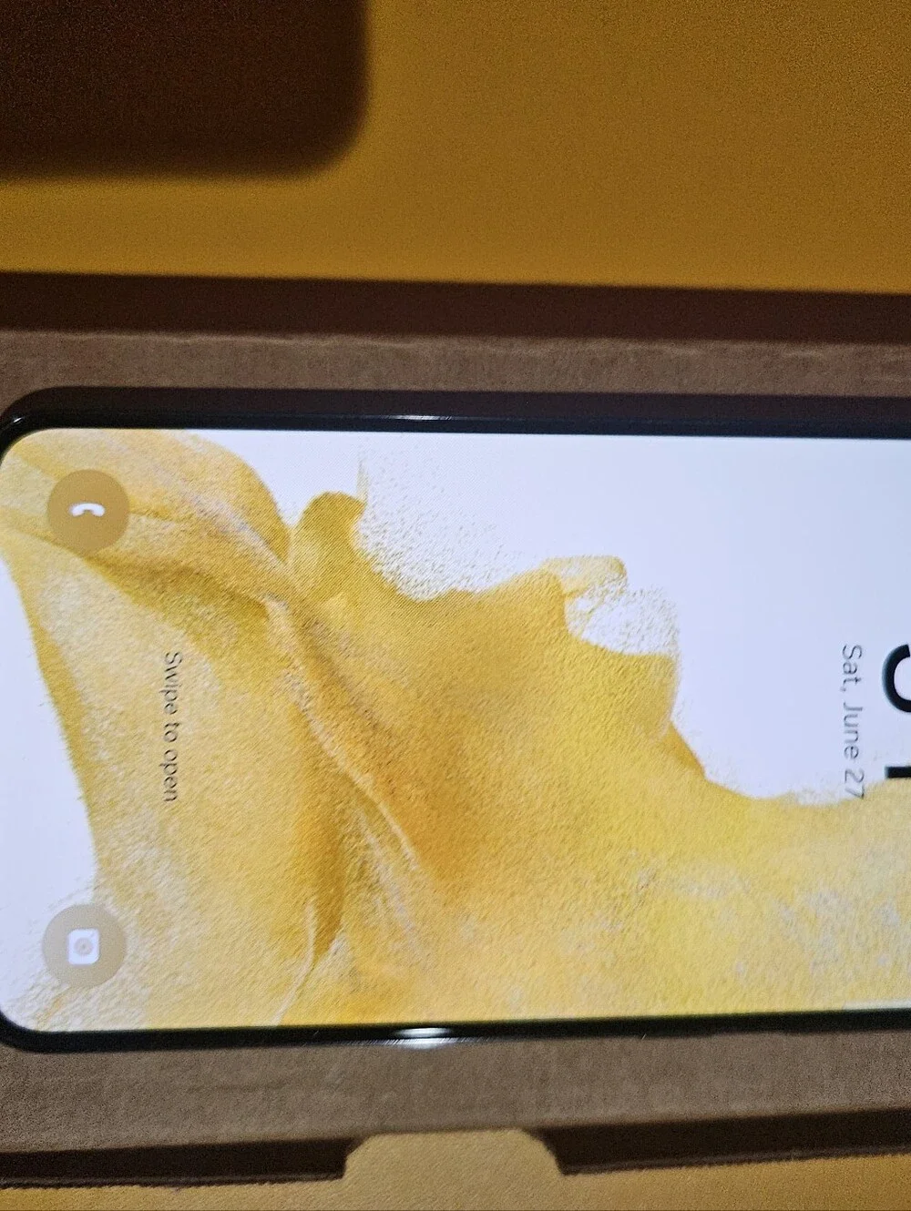 Samsung Galaxy S22 smartphone